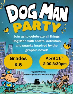 Dog Man Party: Grade